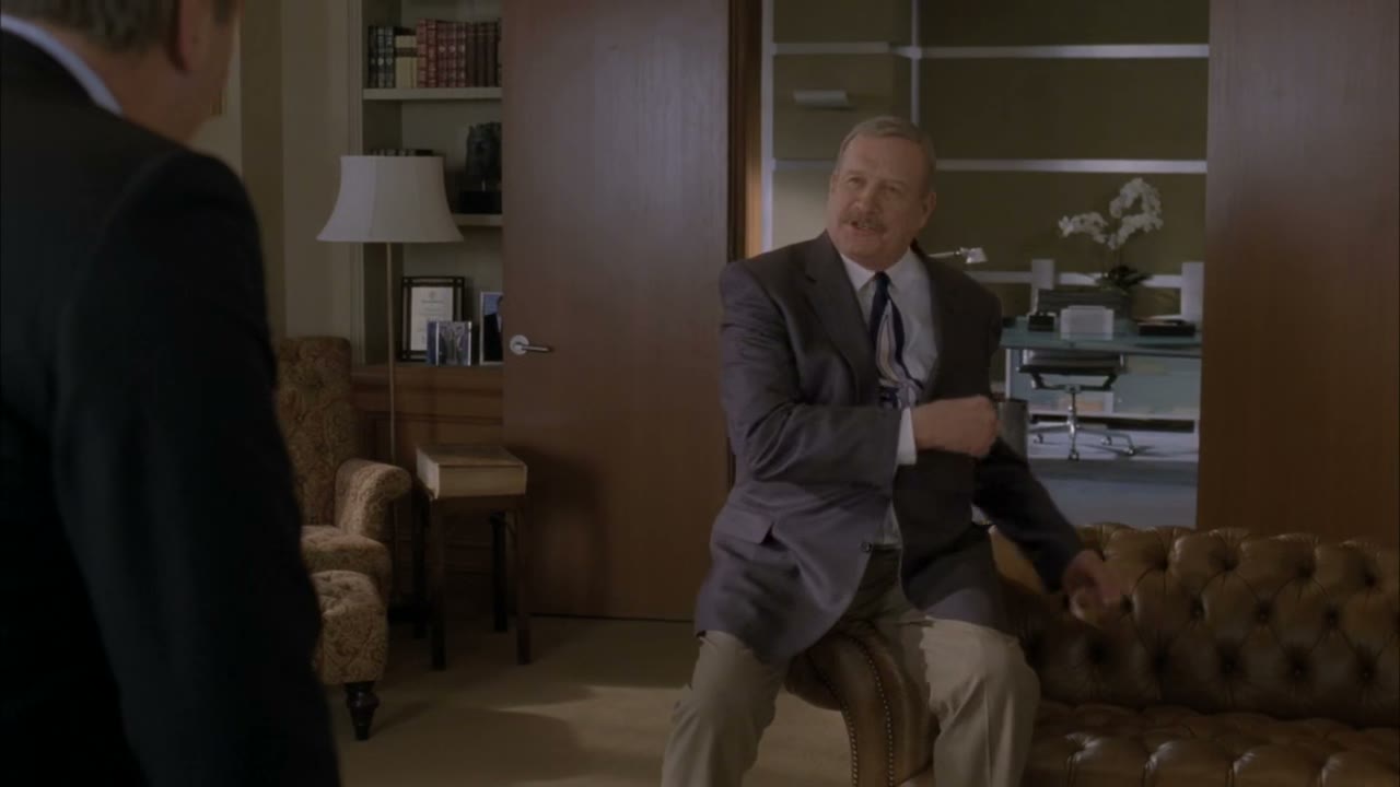 Grr, couch cushions! [Chuckles]