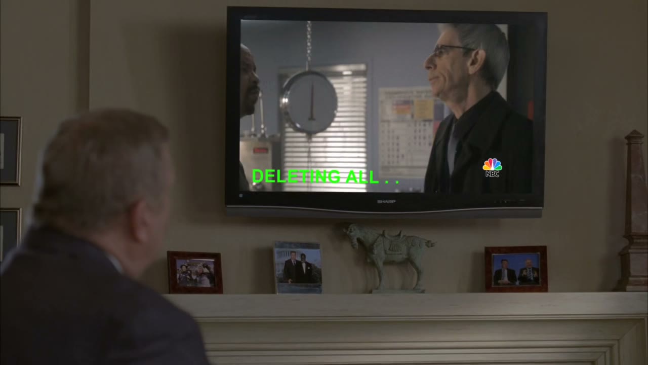 That's on my dvr. - oh, come on!