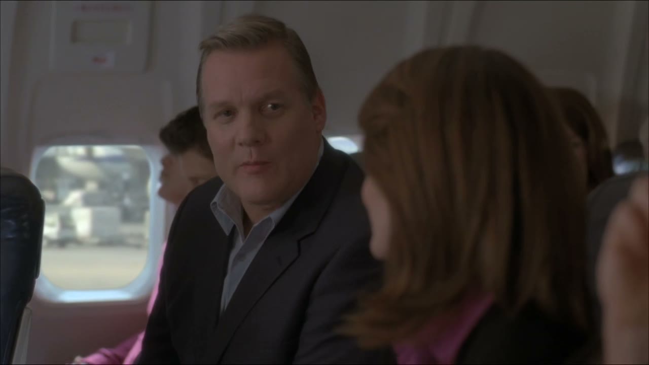 I'm not an air marshal.