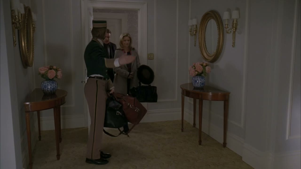 - and this is the prime minister's suite.