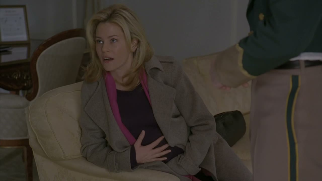 If she's born here-- - good god.