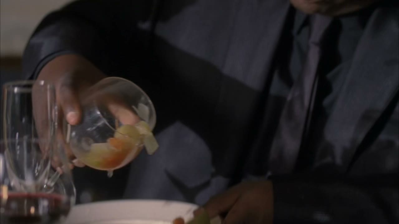 - and in conclusion, bless you, tracy jordan.