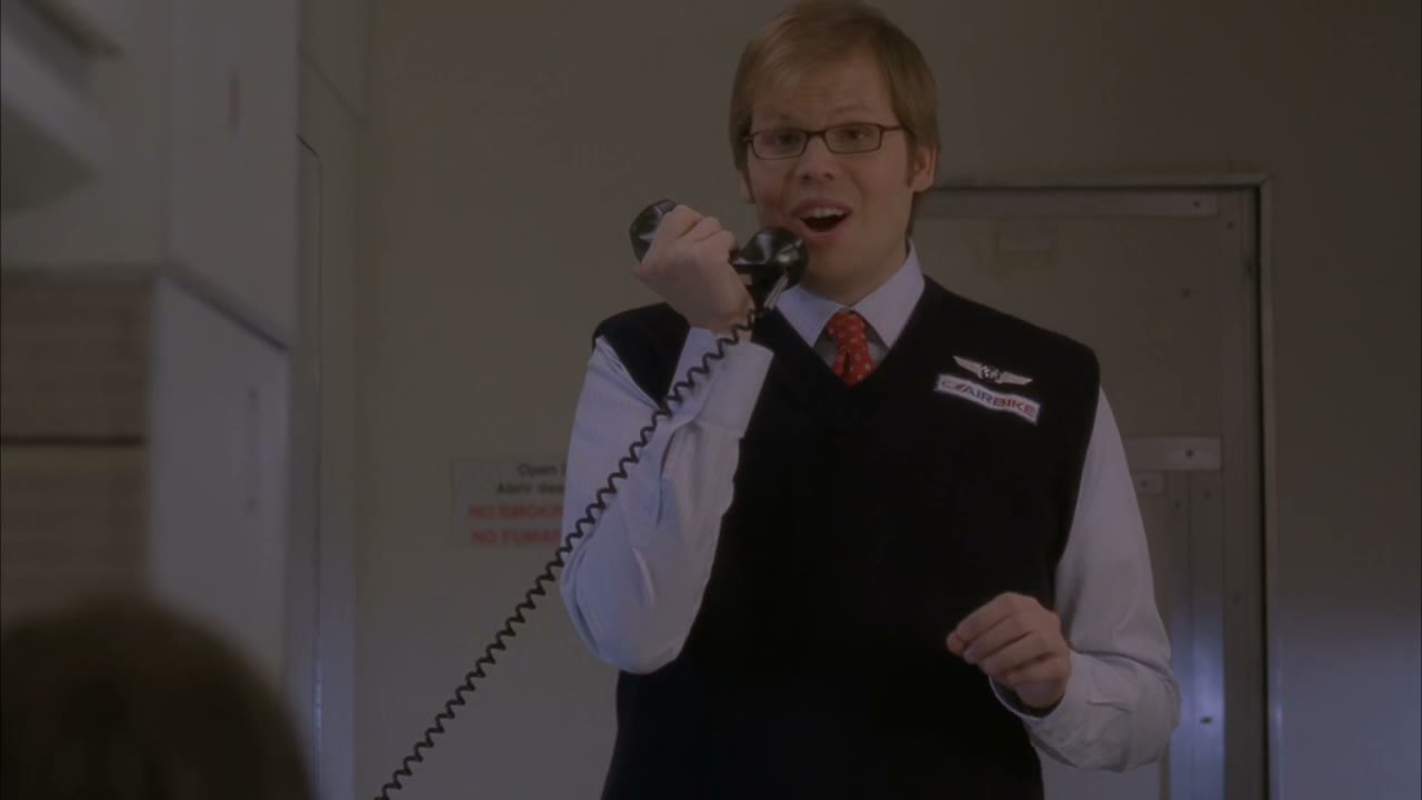While we're waiting to take off, we're going to go ahead