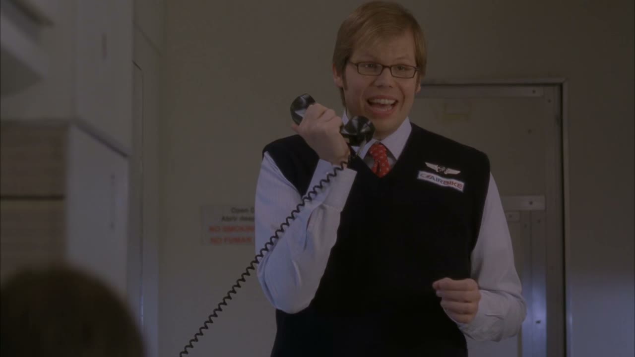 And begin our in-flight entertainment,