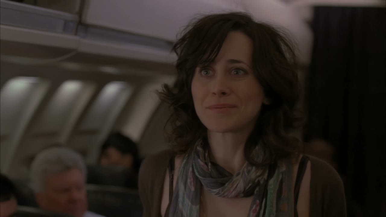 - but we're just airplane folk now.