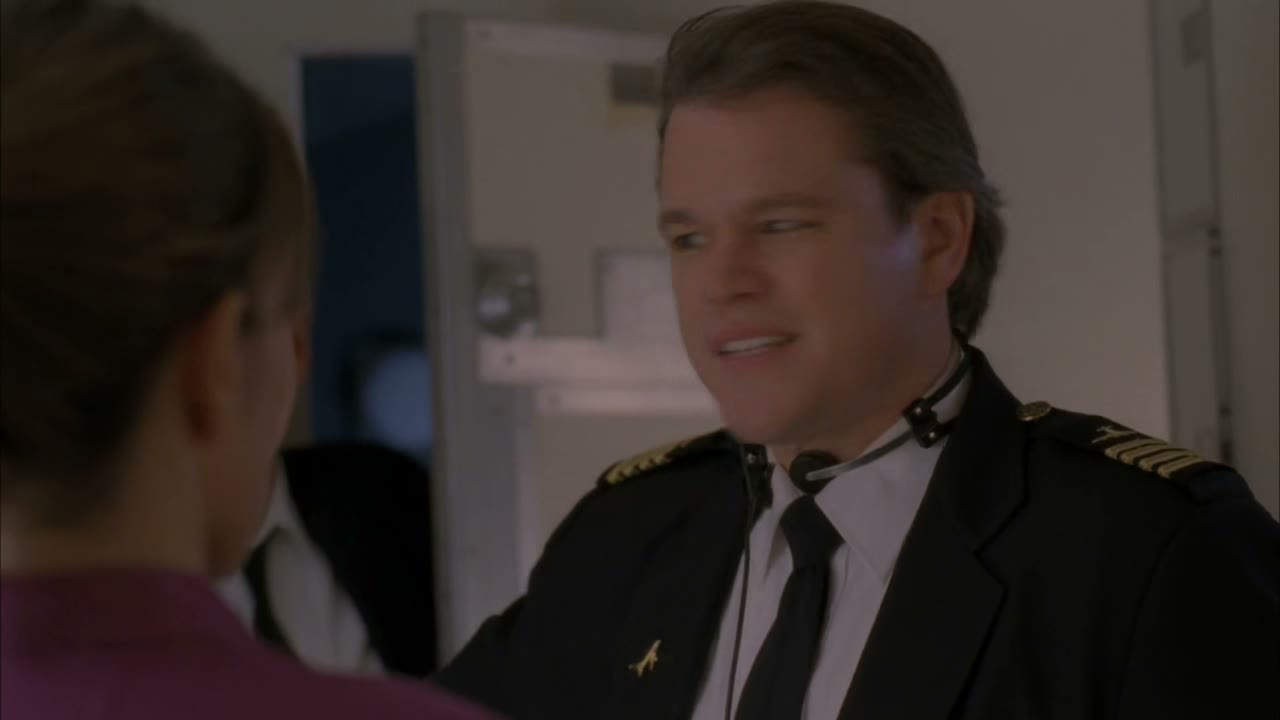 To become a flight attendant to clean bathrooms.