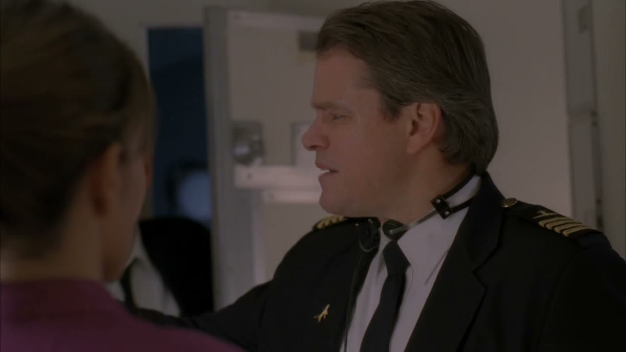 To become a flight attendant to clean bathrooms.
