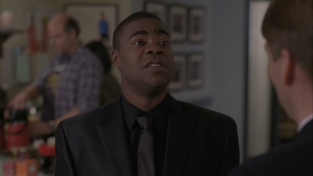 Sorry, but tracy jordan doesn't do safety schools.