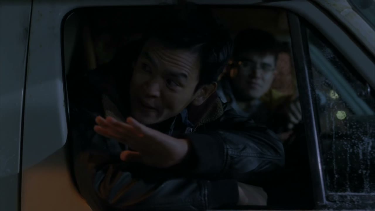No, no. Don't go back there.
