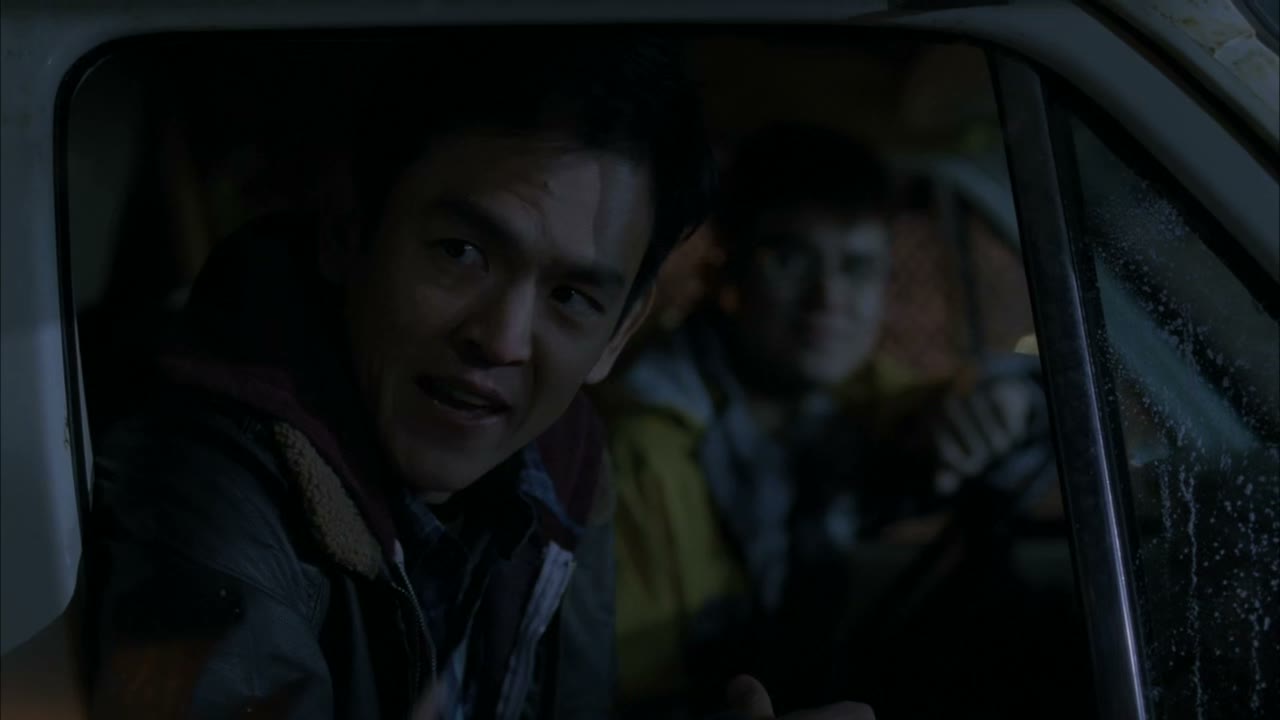 - you drive while we hide out in the back--
