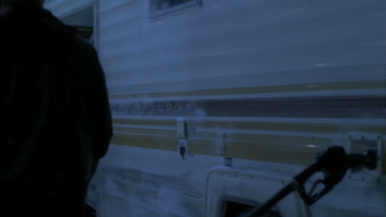 - all right, you saw the back of the winnie.