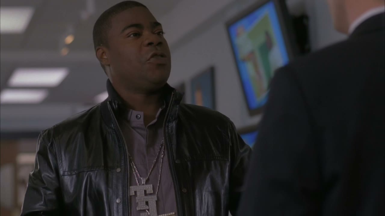 I'm oscar-winner tracy jordan.