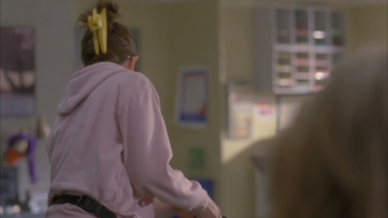 And your ponytail,