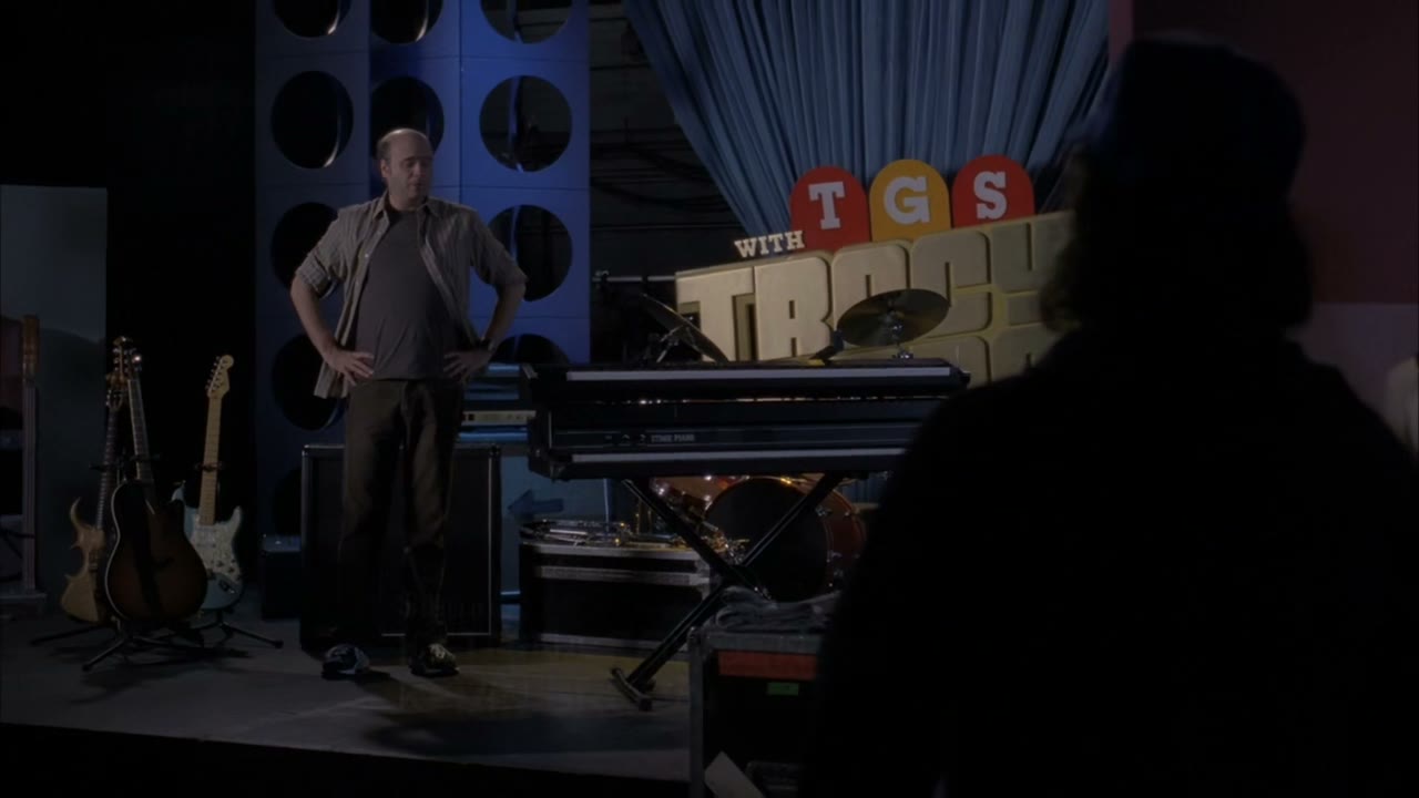 - well, nobody told the musical guest