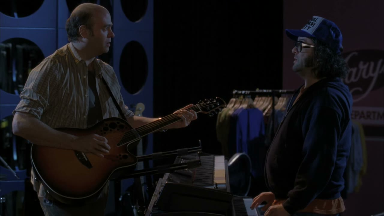 - we need to start a band.