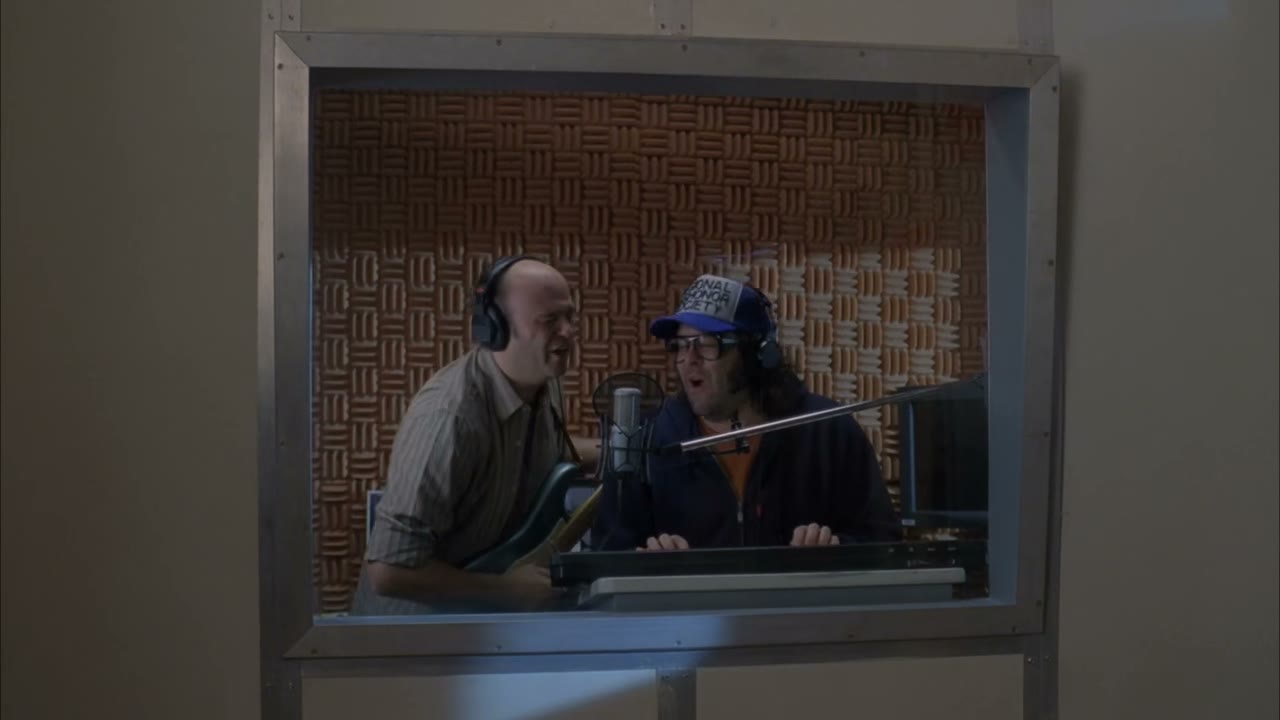 Both: ♪ IT'S NEVER TOO LATE for now ♪