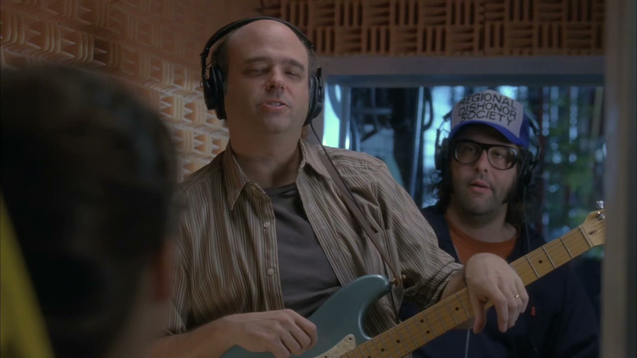 - we're recording a song called