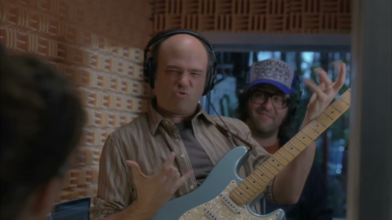 I'm in here shredding away like a righteous ax master,