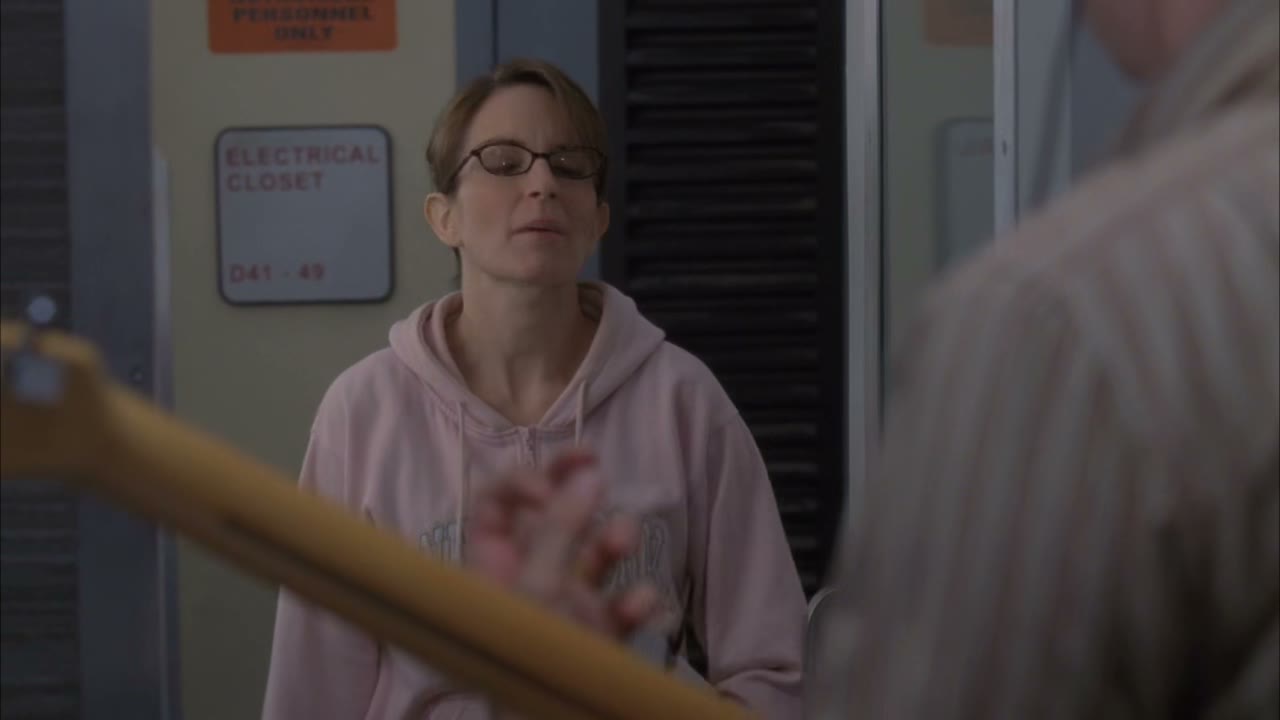- uh, my fanny pack is in my office