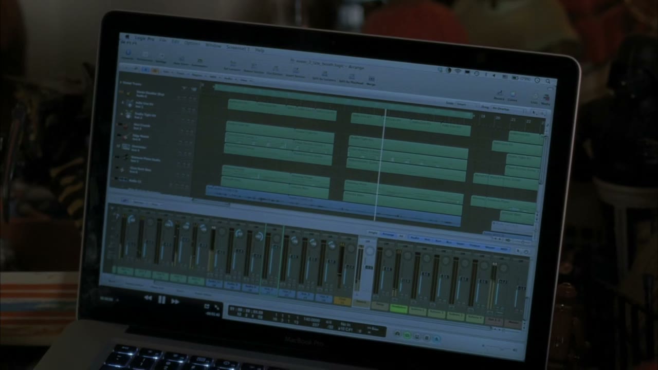 [Music playing]