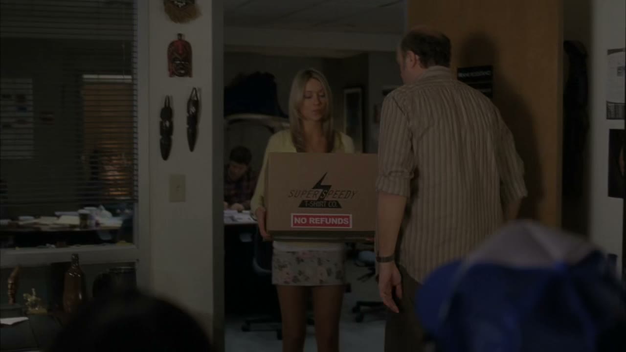 - pete, like, 20 of these just came in for you.