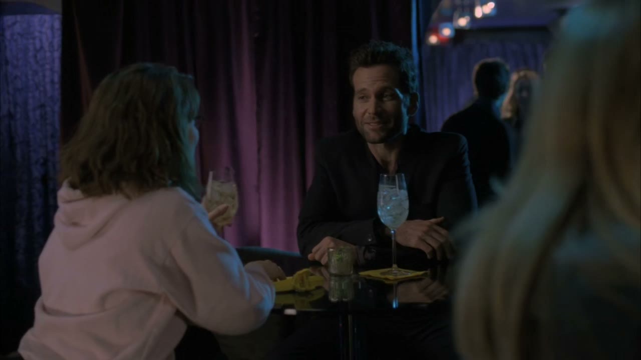 - I'm having a really nice time with you, liz.