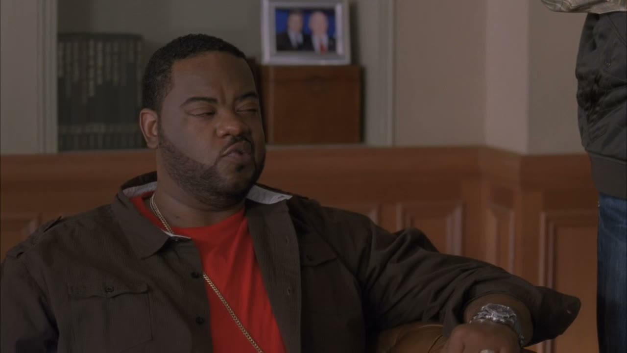 - you're the one who gave me THOSE MONK DVDs.