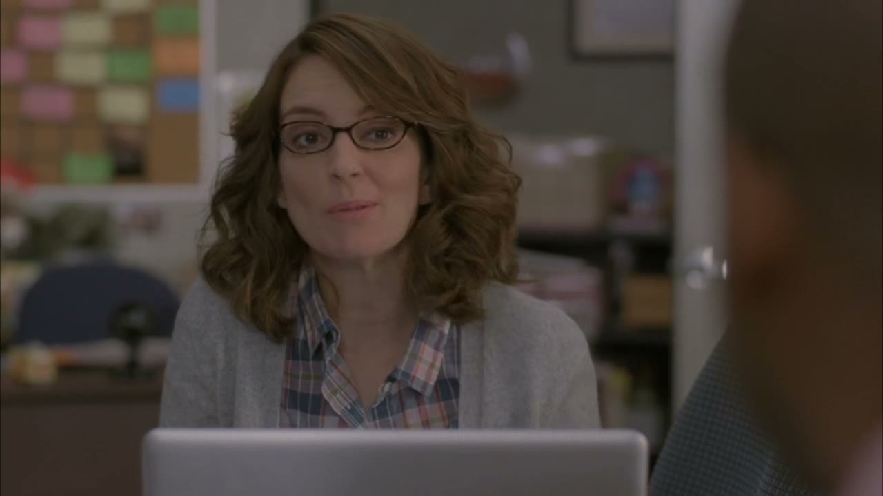 With tracy gone, our last episode was all jenna.