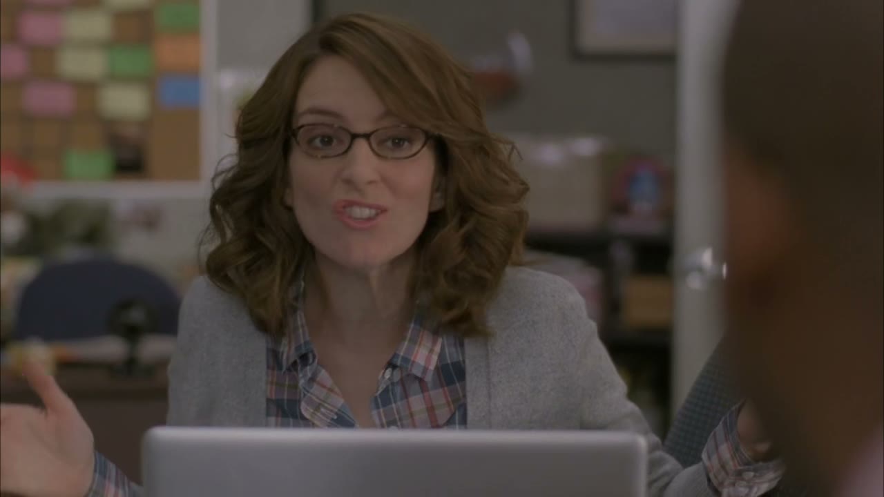 With tracy gone, our last episode was all jenna.