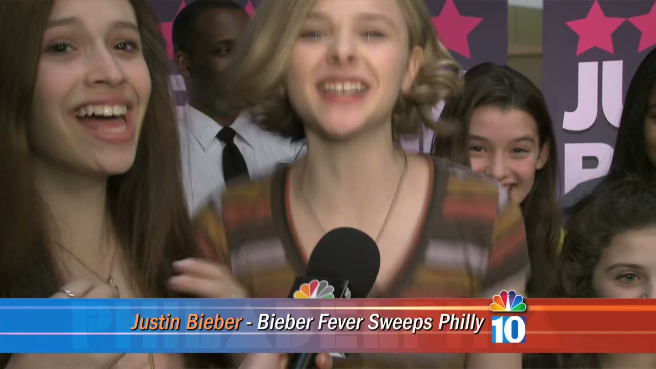 To meet justin bieber 'cause he's--