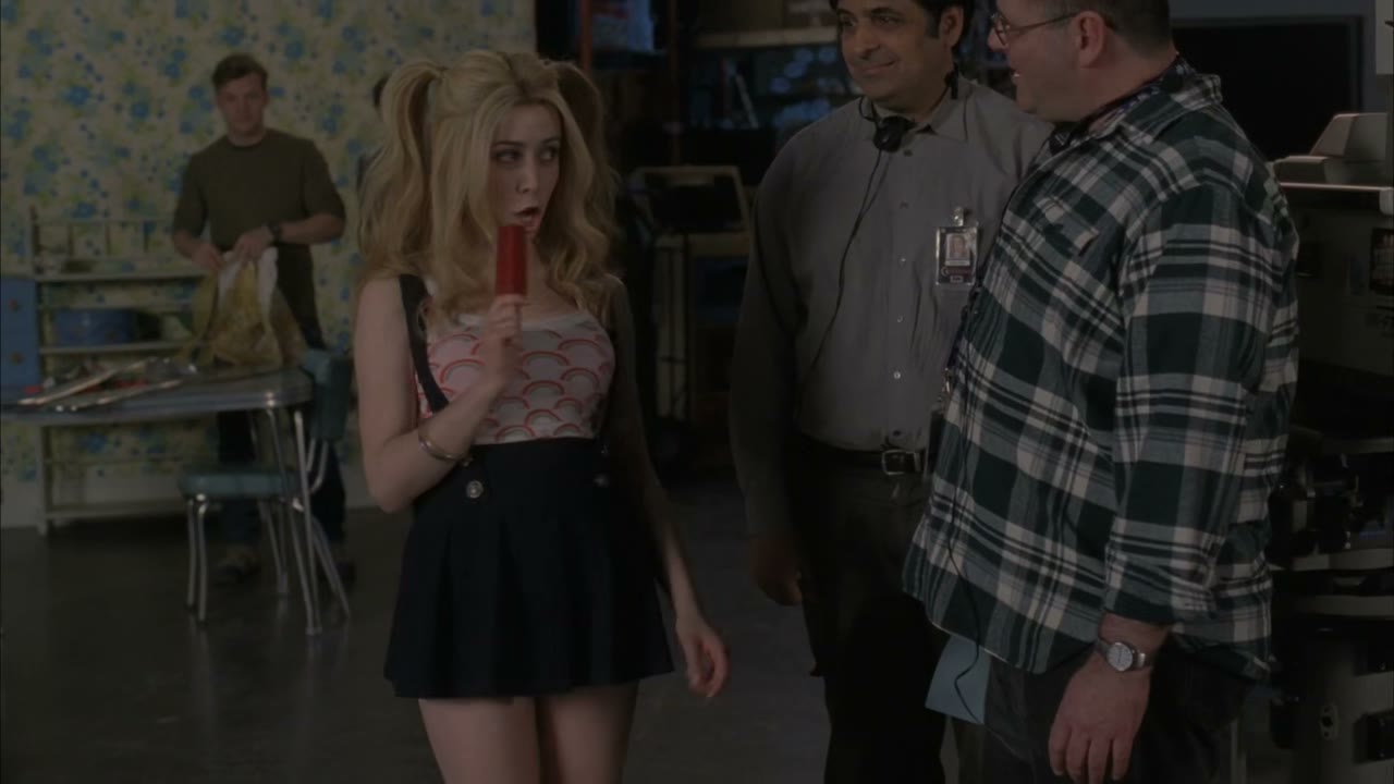 I'm not wearing any underwear?