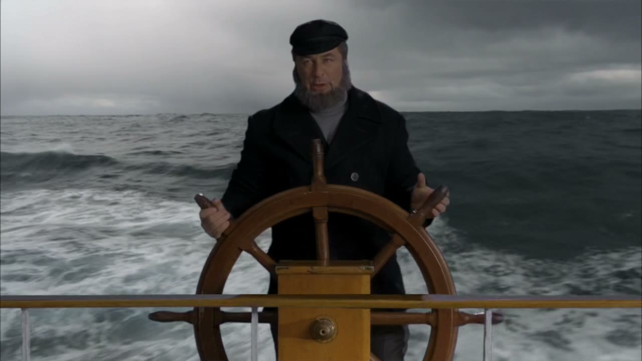 ♪ Oh blow the wind westerly