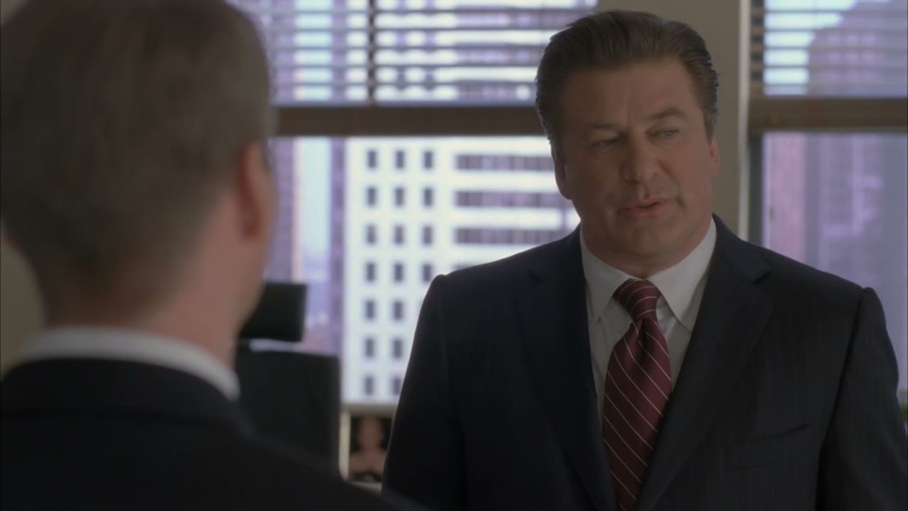 "He wore a lot of suits and went to a lot of meetings.