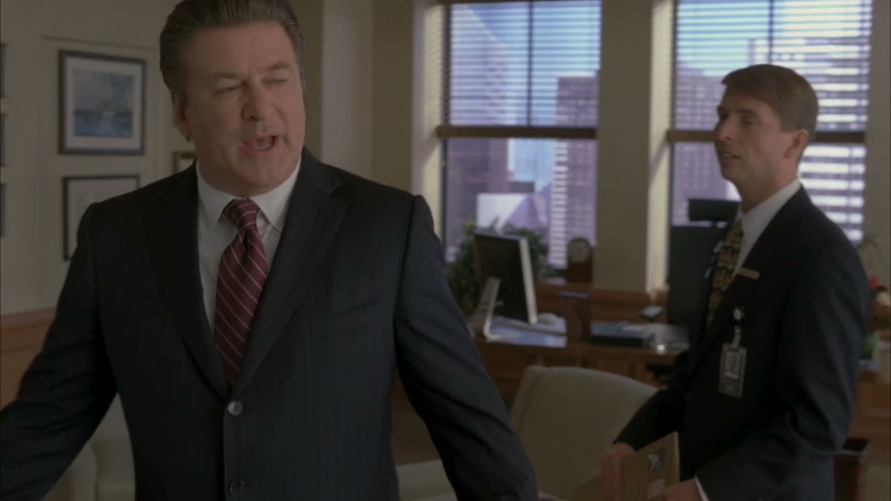 Sit behind a desk?