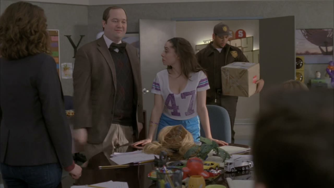 - is there an abby flynn here?