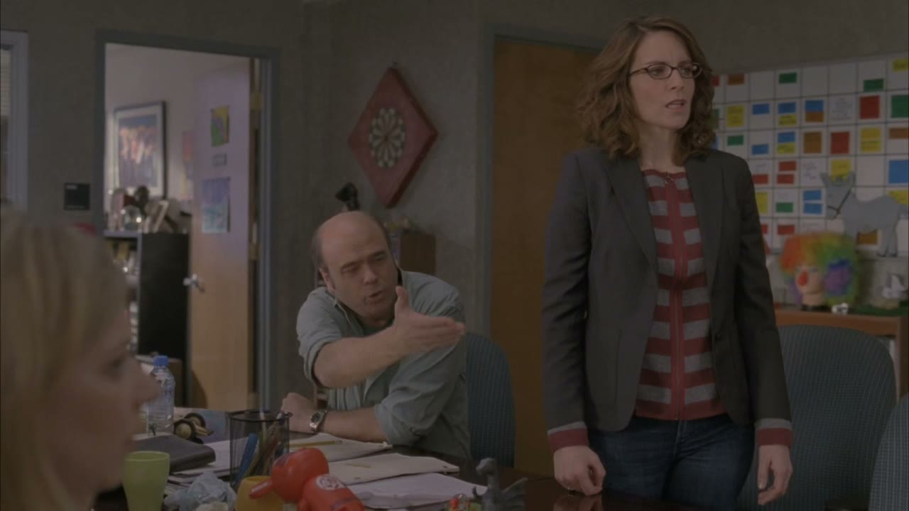 - geez, lutz. It's the ups guy.