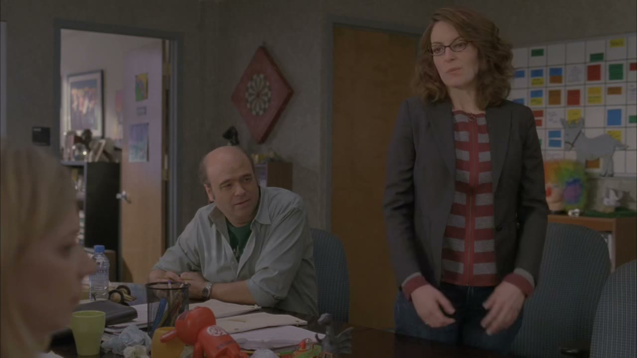 - okay, I think we all owe abby an apology.