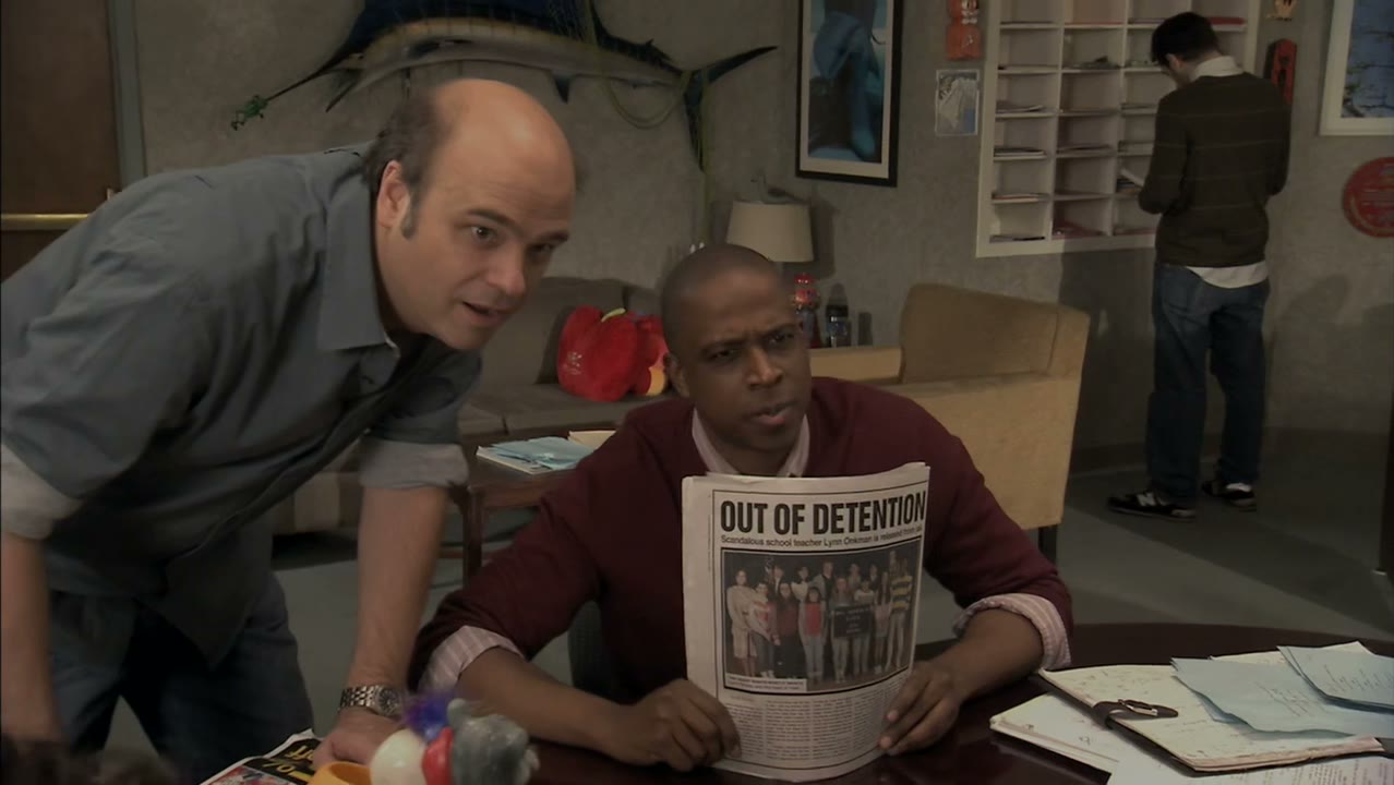 - you never said you were in lynn onkman's class.
