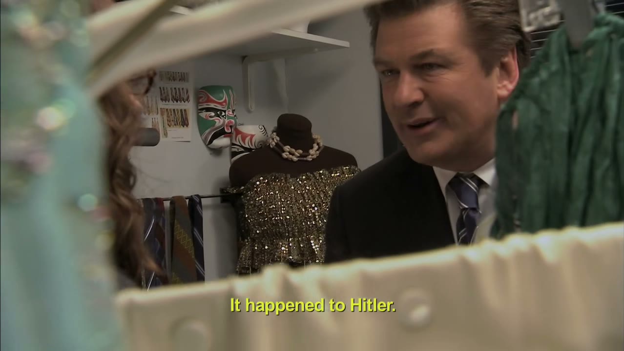 It happened to hitler.