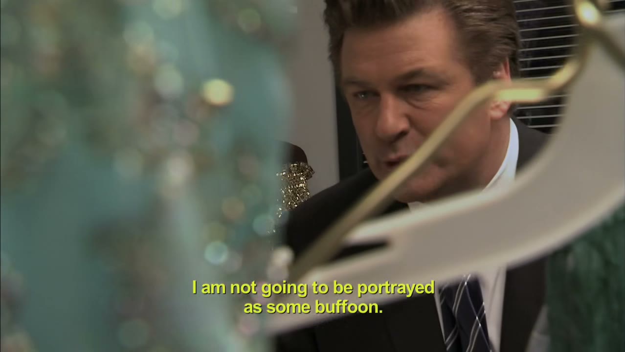 - I am not going to be portrayed as some buffoon.