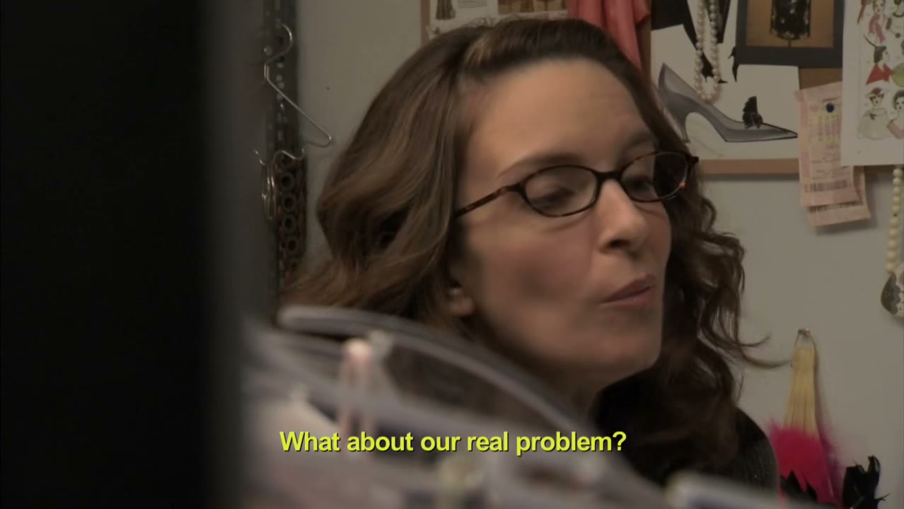 - what about our real problem?