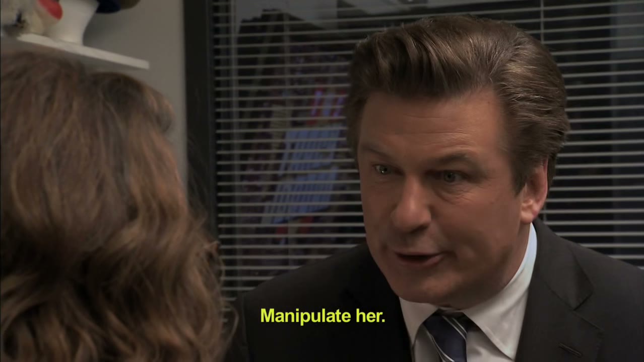 Manipulate her.