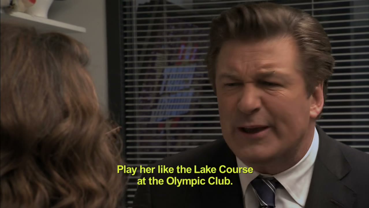 Play her like the lake course at the olympic club.
