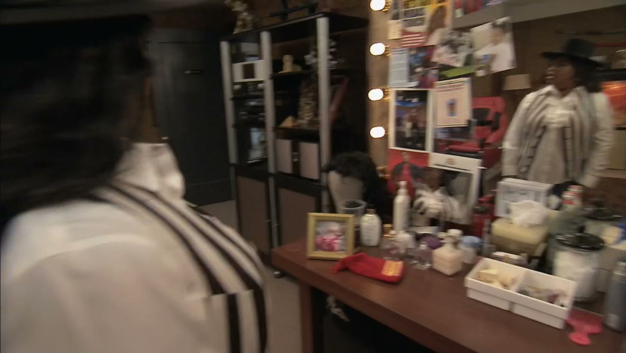 [Knocking at door] - I'm sorry.