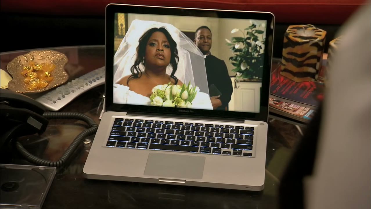 What? That's my wedding video.