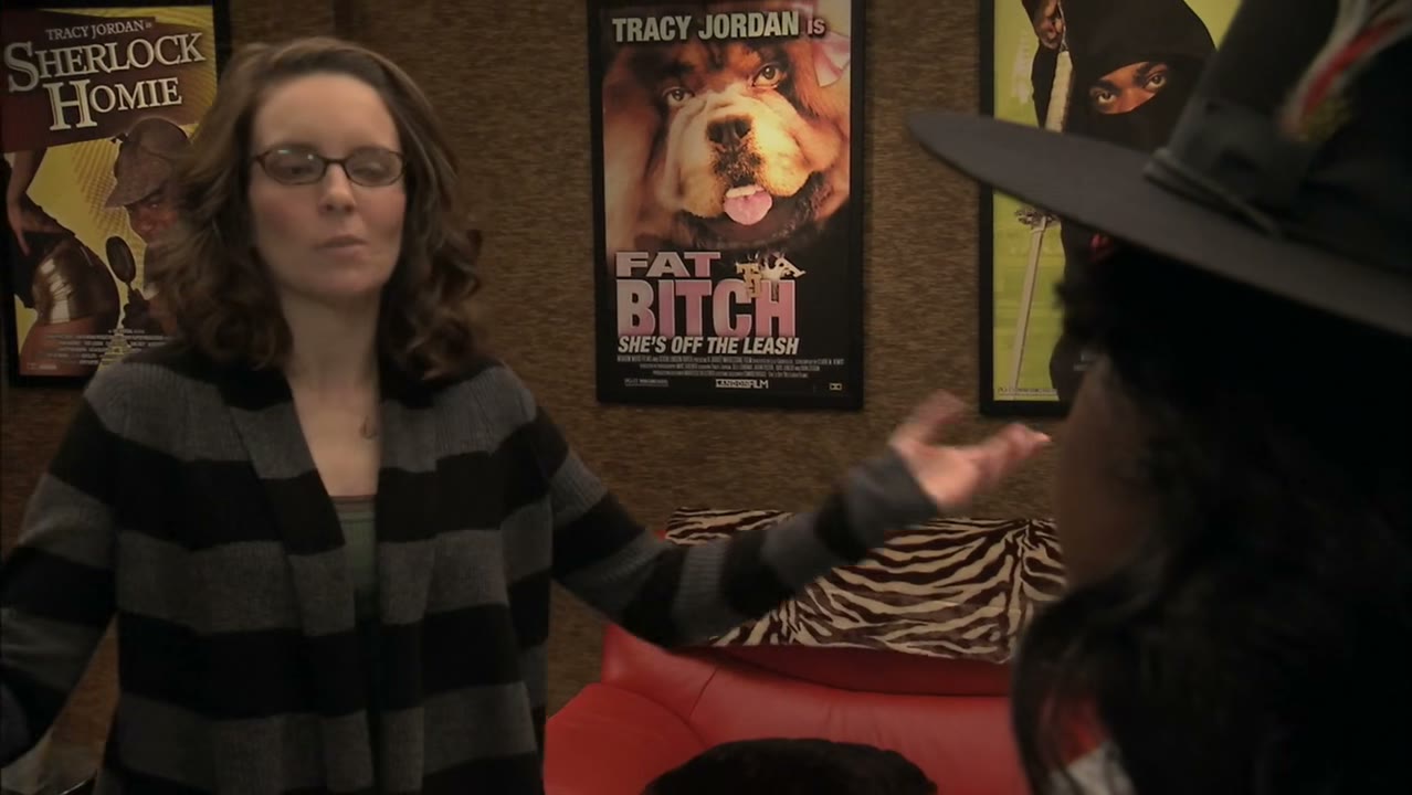 Agh! Well, we'll just have to watch it anyway
