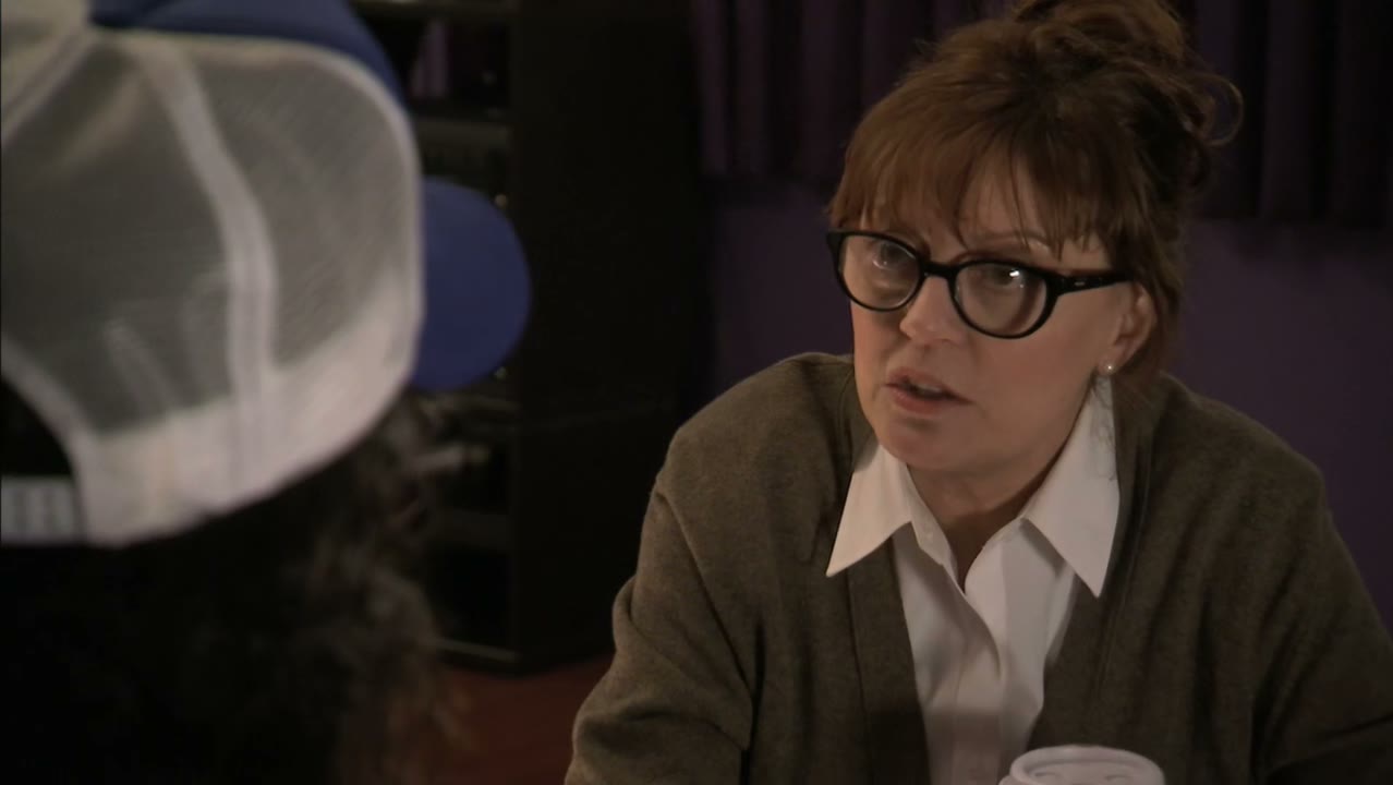 - you live with your mother?