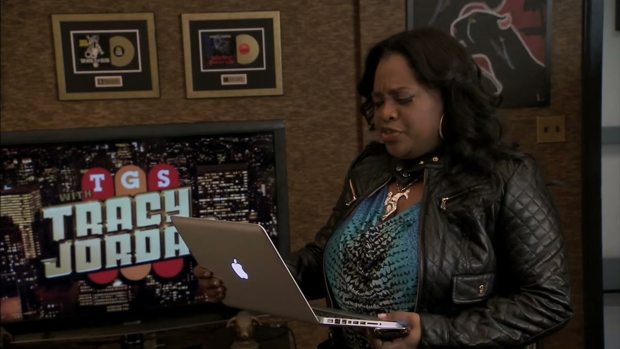 - "tracy, as your wife, I'm ordering you to come home."