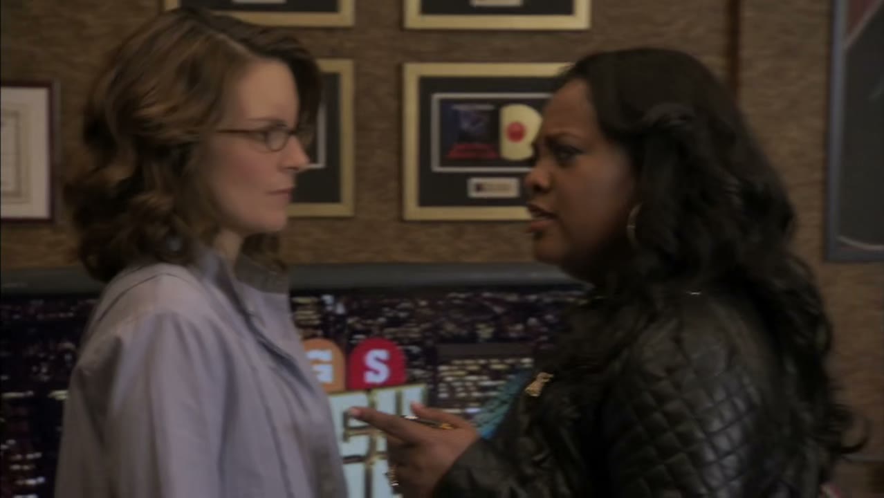 Listen, you're not in charge. I am.
