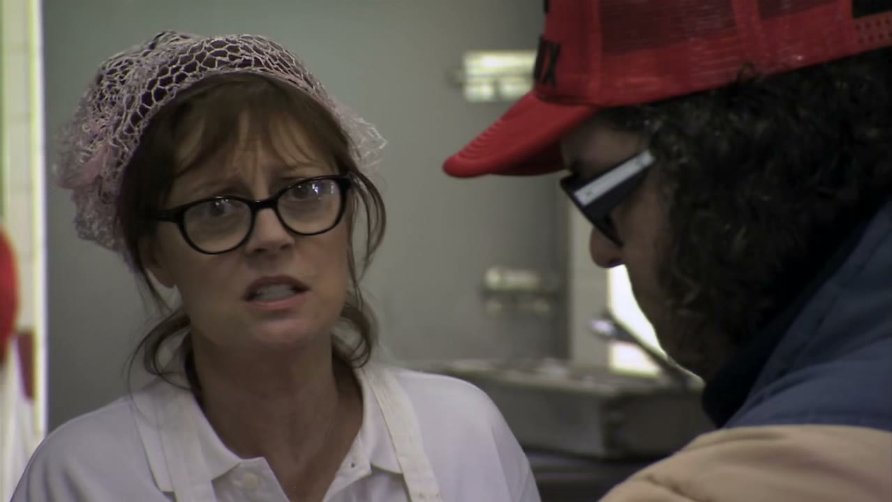 They were gonna put you in the hospital.